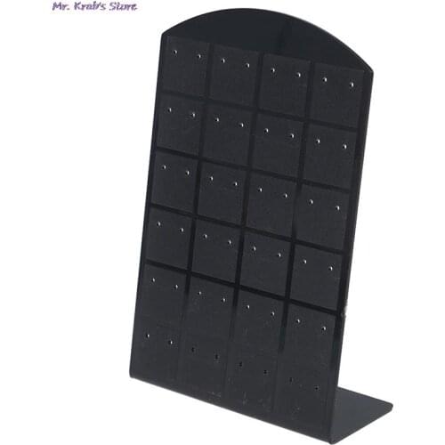 1Pcs 48 Hole Earring Display Stand Or Convenient Jewelry Holder Show Case Tool