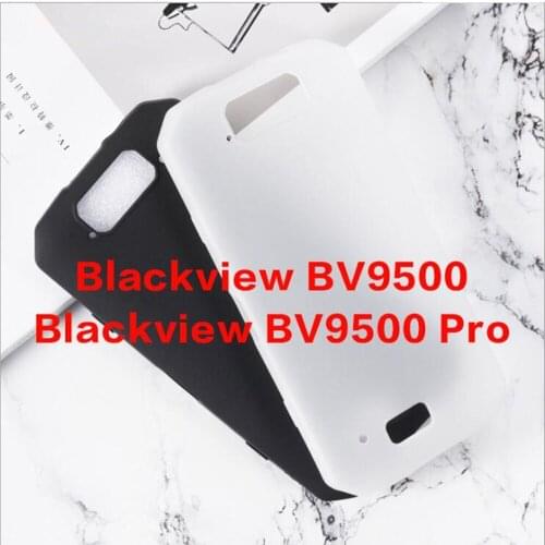 For Blackview BV9500 Pro Cases Anti-knock Soft TPU Case For Blackview BV9500 Anti Skid Silicone Protection Back Cover Capa