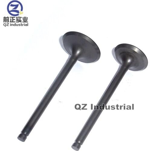 QZ industrial new and original for SUZUKI motorcycle engine parts DR200 GXT200 GS200 QS200 QM200GY intake and exhaust valves