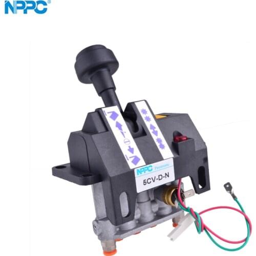 New design five hole dump truck control valve with PTO Function, 5CV-D-N