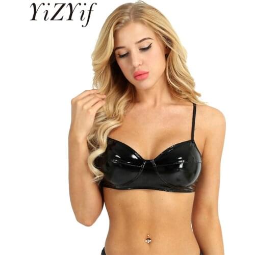 YiZYiF Sexy Women Bra Top Sexy Lingerie push up bralette Bras sweet wire free Bra Intimates underwear furry bra top For Women