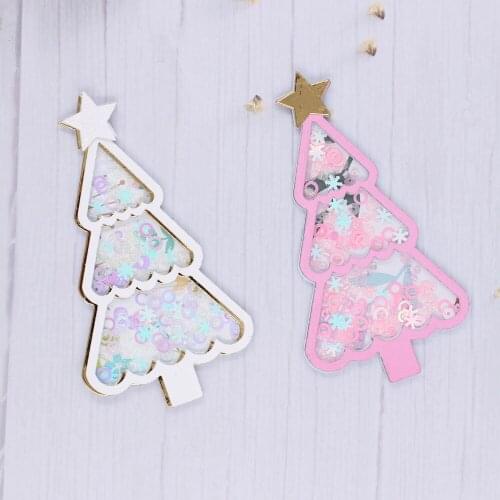 ZFPARTY Christmas Tree Shaker Metal Cutting Dies Stencils for DIY Scrapbooking Decorative Embossing DIY Paper Cards