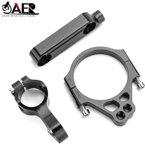 JAER For Kawasaki VERSYS 1000 VERSYS1000 2012-2016 Motorcycle Stabilizer Damper Complete Steering Mounting Bracket Kit