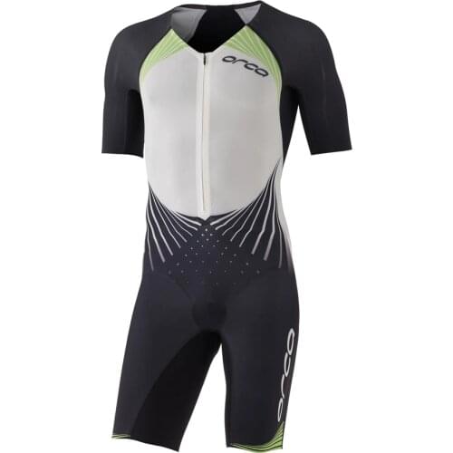 2021 ORCA team triathlon summer ropa ciclismo hombre short-sleeved cycling tights suit quality riding MTB swimming running Dress