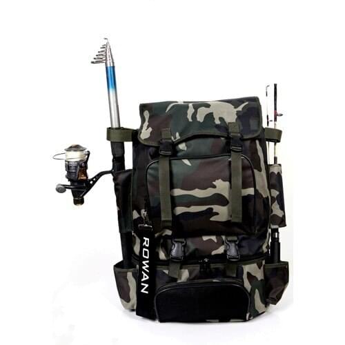 Universal Tactical Military Camouflage Fishing and Camping Bag Large Capacity Climbing sport Activities Backpack