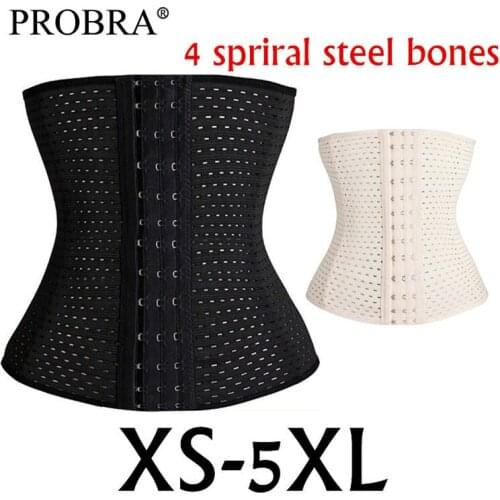 L-6XL Slim Elastic Plus Size Shapewear Waist Training Sets Waist Shaper Women Slimming Body Shaper Corset Hot Shapers Postpartum