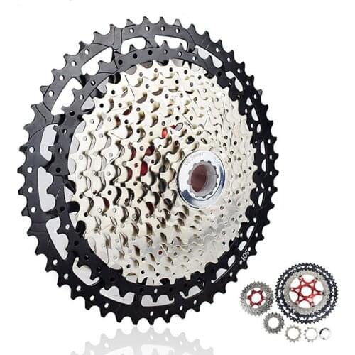 Bicycle Freewheel 9S/10S/11S/12S Mountain Bike Separate Cassette 40T/42T/46T/50T/52T Flywheel Bracket Sprocket for SHIMANO/SRAM