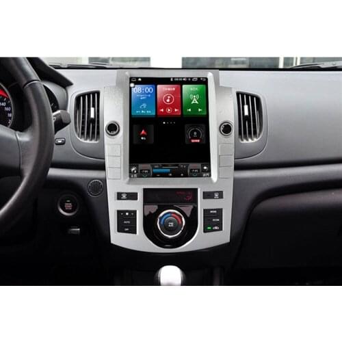Vertical Screen 2 Din Android Car Radio For KIA Fcrte 2009 2010-2016 AUTO AC Car Stereo Autoradio Auto Audio GPS Navigation
