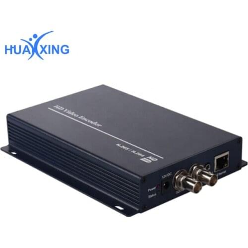 Video IP Encoder Decoder For Point To Point Transmission With HD SDI HDMI to IP Encoder And Decoder
