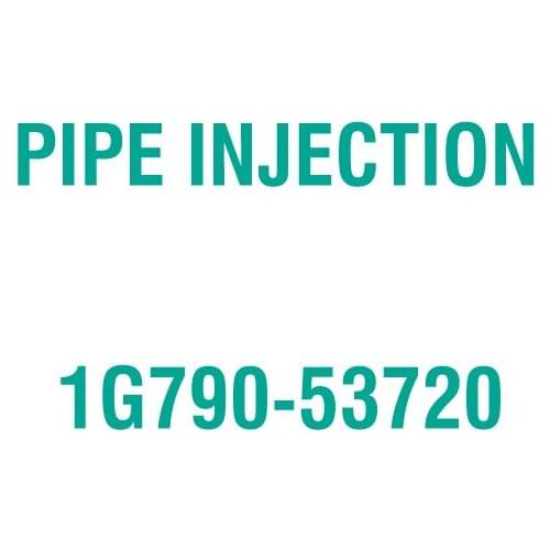 For Kubota 1G790-53720 PIPE INJECTION