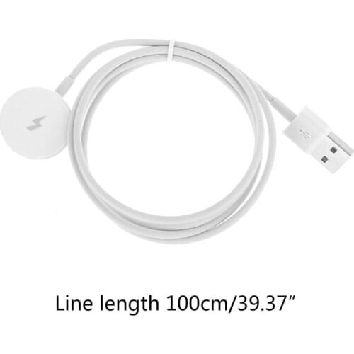 Smart Watch Charger Fast Charging Stand Dock Cable for Fo-ssil Q Gen 1 Gen 2 Founder/Wander/Marshal Gen 3 Explorist/Venture