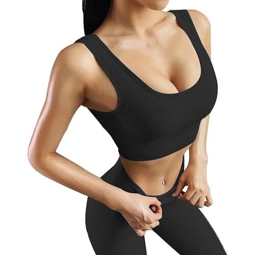 KIWI RATA Womens Workout Sets Seamless Leggings High Waisted Yoga Pants Workout Stretchy Vital Activewear Tummy Control Leggings