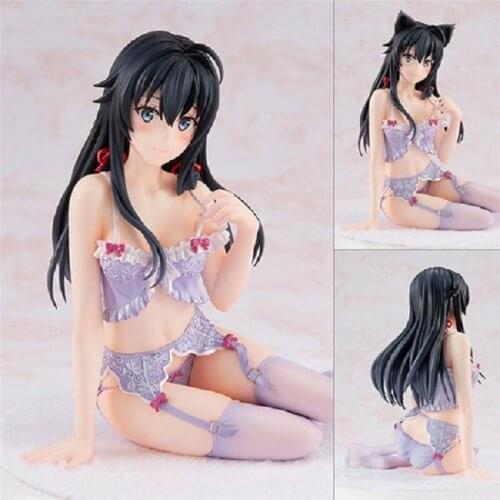 14CM My youth romance story really has a problem anime figure Yukinoshita Yukino PVC action figure collection model toys gifts