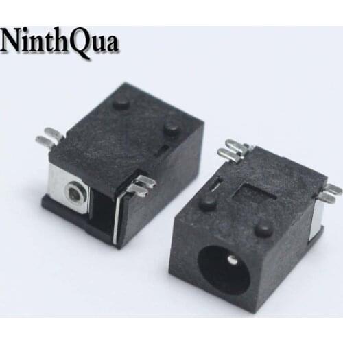 5PCS 3.6*1.3mm DC Power jack Switch Connector 3.6mm*1.3mm 0.5A 30V 4Pin SMD Audio Panel Mounting Socket for TV LCP PC ect
