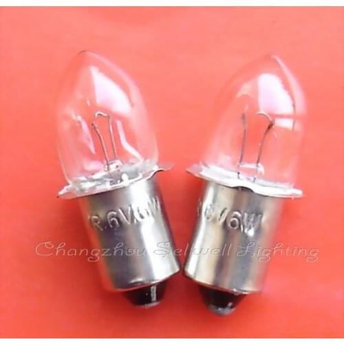 6v 6w P13.5s Good!krypton Bulb Light A679