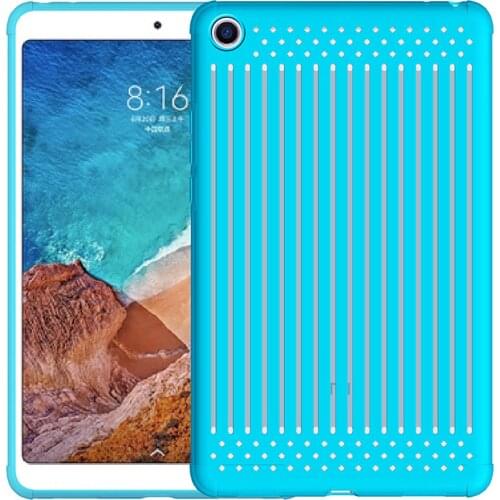 Besegad Ultra-Thin Tablet Soft TPU Protective Case Shell Skin Cover Protector for Xiaomi Xiao Mi Pad MiPad 4 2018 8 Inch