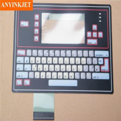 Keyboard display for Willett 430 460 43S 46P inkjet printer black color