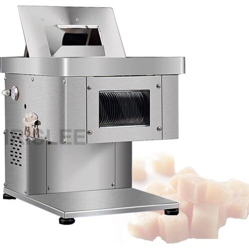 Electric Meat Cutter Machine Automatic Meat Slicer Meat Grinder Slicer Block Meat Slicing