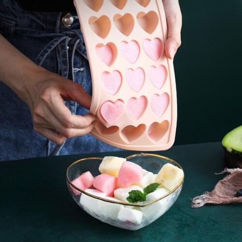 Ice Mold Ice Cream Mold 21 Silicone Ice Cube Tray With A Cap Ice Maker