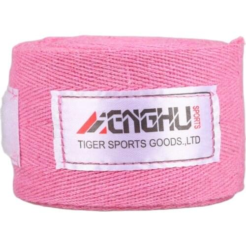 Hot sale 5cm width training fighting muay thai MMA boxing bandage hand wraps 2.5 meters length 2pcs kickboxing Gloves Wraps