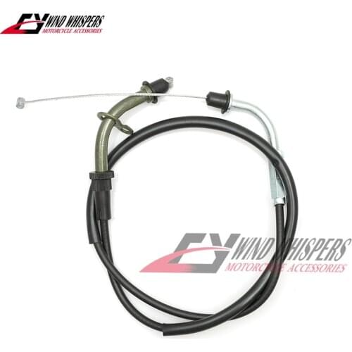 Motorcycle Throttle Oil Cables Line Accelerator Cable For Suzuki GSF250 Bandit 74A GSX400 75A