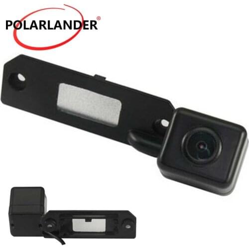 Car Rear View Camera for Volkswagen Reverse Parking Camera 170° Wide Angle Waterproof HD Night Vision CCD Vehicle Backup Cameras
