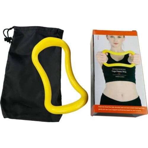 Yoga Circle Equipment Multifunction Yoga Ring Pilates Workout Fitness Circle Training Resistance Support Tool Calf Home