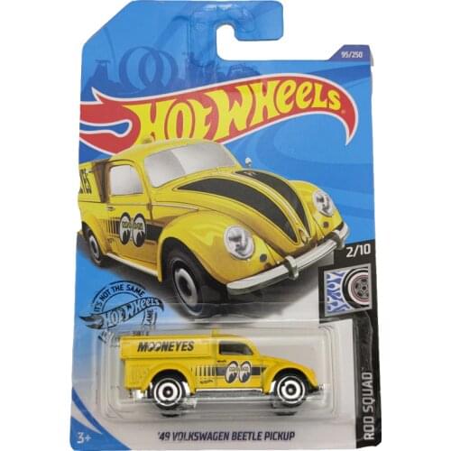 2020-95 Hot Wheels 1:64 Car 49 VOLK WAGEN BEETLE PICKUP Metal Diecast Model Car Kids Toys Gift