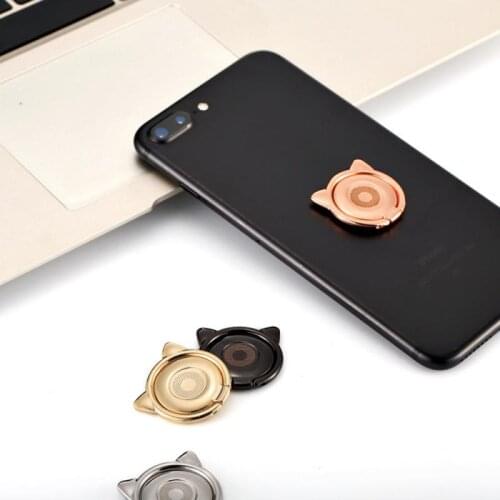 Magnetic Finger Ring Mobile Phone Smartphone Stand Holder For IPhone X 8 7 6 6S Plus Smart Phone IPAD MP3 Stand For Samsung