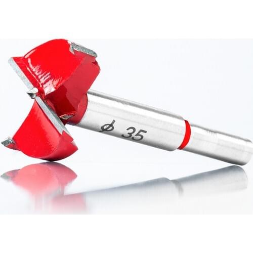 Merttools Hinge Place the Drill Bit To Drill 35 mm