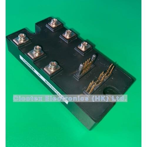 MIG75Q7CSAOX MODULE IGBT MIG75Q7CSA0X High Power Switching Applications Motor Control Applications MIG75Q7 CSAOX MIG 75Q7CSAOX