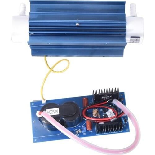 NEW ARRIVAL BO-10QNAON 7.5G/H, 5.2g/H, 11.4g/H adjustable Quartz tube type ozone air purifier home ozone generator water air hot