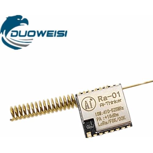 New and original SX1278 main Chips 18dBm 410-525MHZ SMD-16 LoRa spread spectrum wireless serial port module SPI