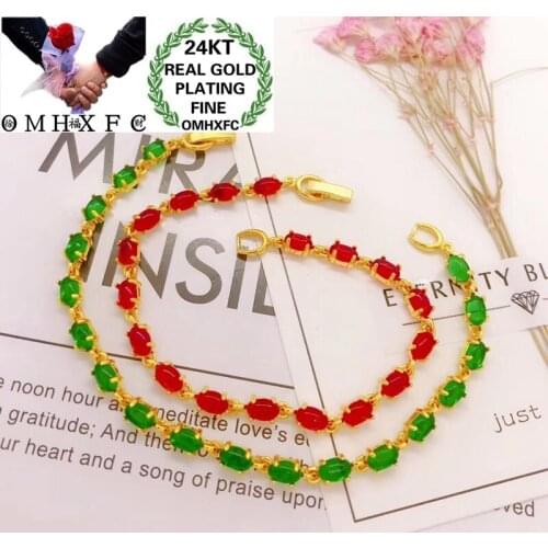 OMHXZJ Jade Bracelets
