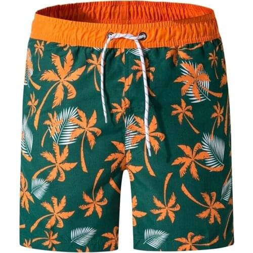 Tailor Pal Love Polyester material Printed surfing board swimming sports short pants Summer Casual Men beach shorts