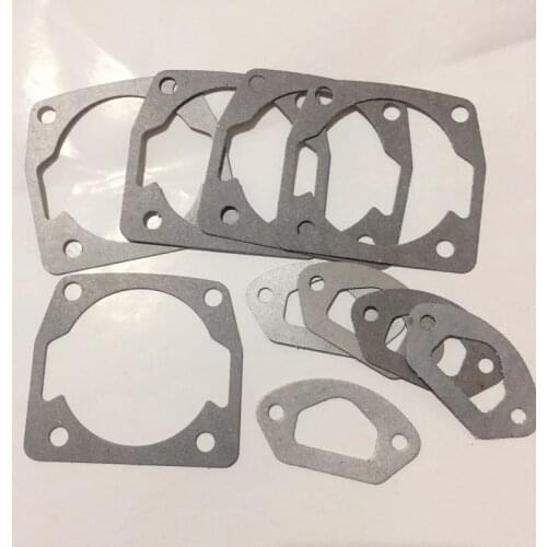 10 pcs 4500/5200/5800 cylinder gasket / Intake Pipe Gasket for 45cc 52cc 58cc chainsaw