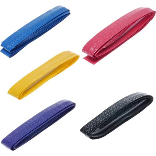 Hot Sale 1pc Anti Slip Racket Over Grip Roll Tennis Badminton Squash Handle Tape For Tennis Badminton High Quality Drop Shipping