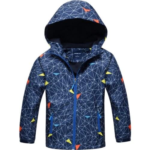 ROYGCBP Spring Jackets For Boys