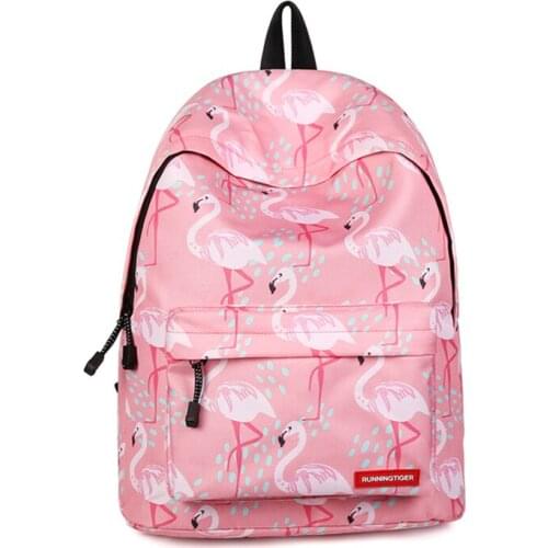 Backpack womens bags casual backpacks new female student printed travel breathable waterproof large-capacity student school bag