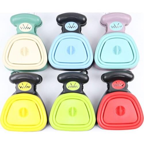 Dog Pet Travel Foldable Pooper Scooper With 1 Roll Decomposable bags Poop Scoop Clean Pick Up Excreta Cleaner Epacket Shipping