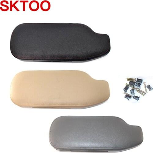 SKTOO For Subaru BRZ Toyota 86 2013 -2018 Flip-on center console armrest case cover clutter box cover PZ4351034000