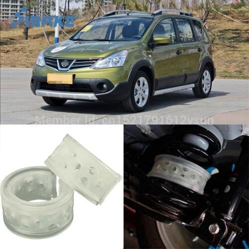 SmRKE For Nissan Livina Car Auto Shock Absorber Spring Buffer Bumper Power Cushion Damper Front/Rear High Quality SEBS