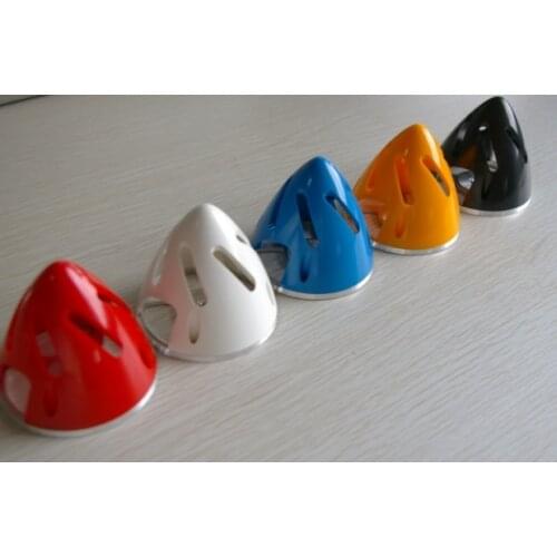 Gemfan RC Airplane Spinner 51mm 57mm 63mm 70mm 75mm 82mm Aluminum Bottom Plastic Hollow-carved for 2-blade Propeller Spinners