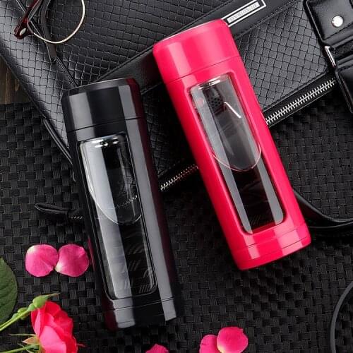 STYHOMSUN Glass Water Bottles