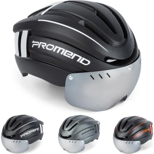 Bicycle Helmet LED Light Rechargeable Intergrally-molded Cycling Helmet Mountain Road Bike Helmet Sport Safe Hat For Man