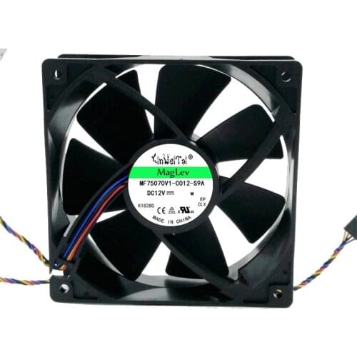 Free Shipping fan for SUNON MFC0381V1-Q000-M99 AUC1212DE YK550-A00 12038 12cm 120mm DC 12V desktop fan