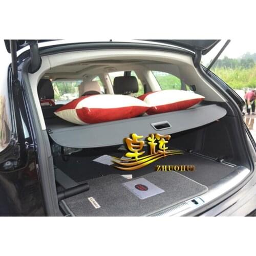 High Quality Rear Trunk Security Screen Privacy Shield Cargo Cover For Audi Q7 2007 2008 2009 2010 2011 2012 2013 2014 2015