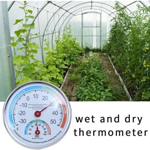 High-precision Baby Room Temperature And Humidity Meter Wall-mounted With Stand-free Battery Sauna Room Thermometer
