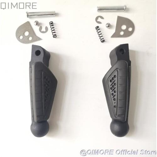 Rear Footrests for Motorcycle Benelli TNT300 BN302 TNT600 BN600 / Stels 300 600 / Keeway RK6 600