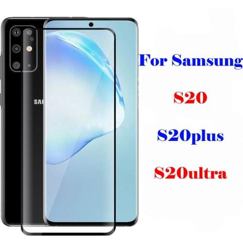 Protective Glass For Samsung Galaxy S 20 S20 ultra Screen Protector Tempered Glas On For Samsung S20 Plus GalaxyS20 20ultra Film